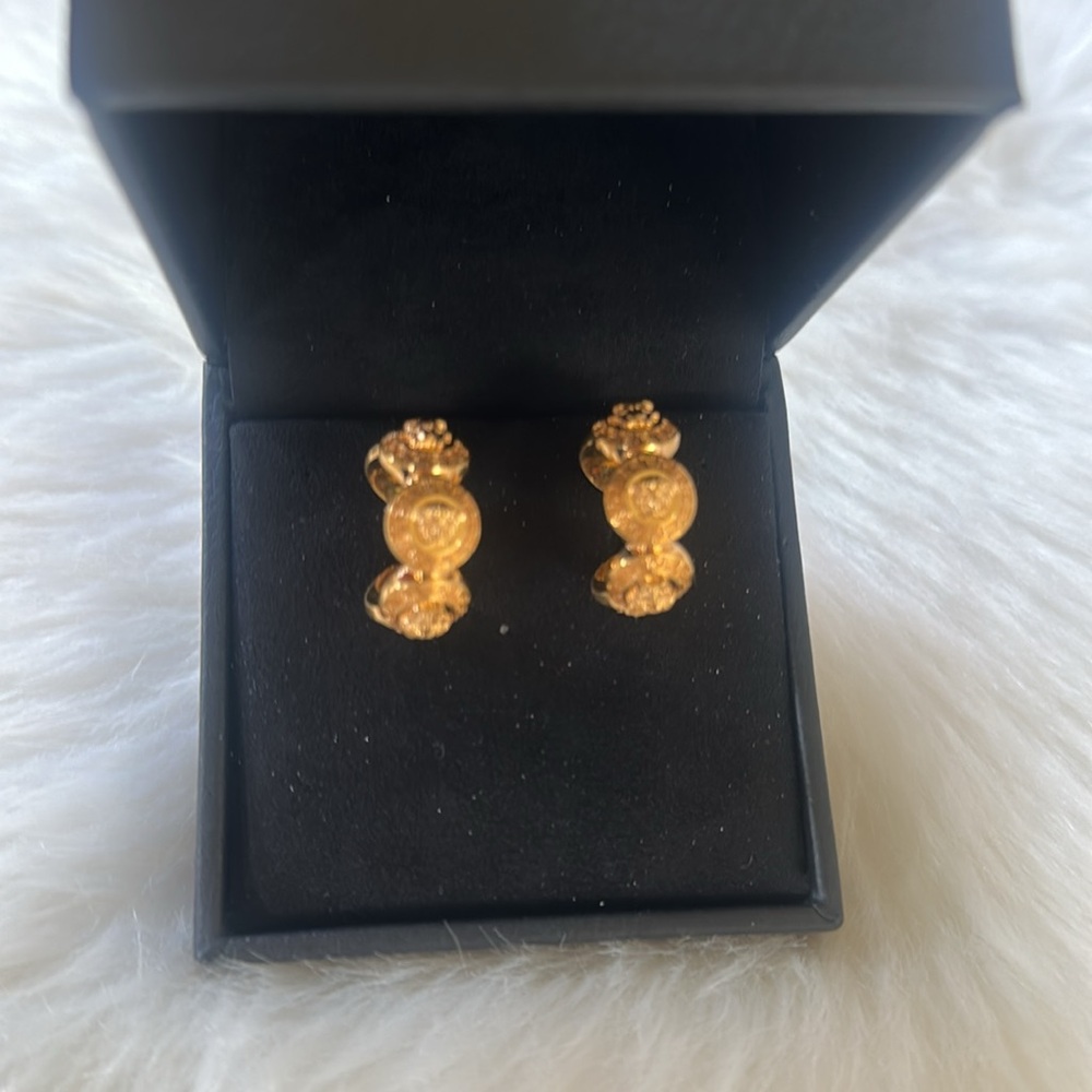 Versace earrings